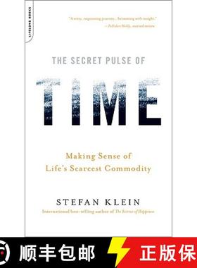 【3-4周达】The Secret Pulse of Time: Making Sense of Life's Scarcest Commodity [9780738212562]