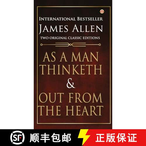 【3-4周达】精装 As a Man Thinketh and Out from the Heart [9789355993113]