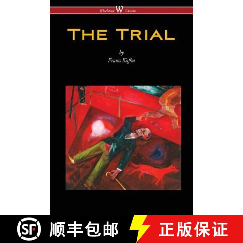 【3-4周达】The Trial (Wisehouse Classics Edition) [9789176372210]