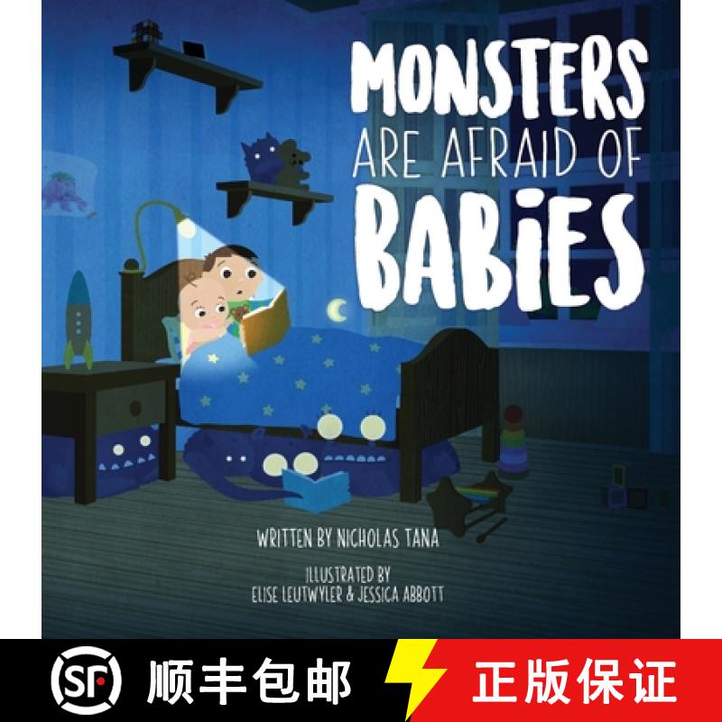 【3-4周达】Monsters Are Afraid of Babies [9781950033027]