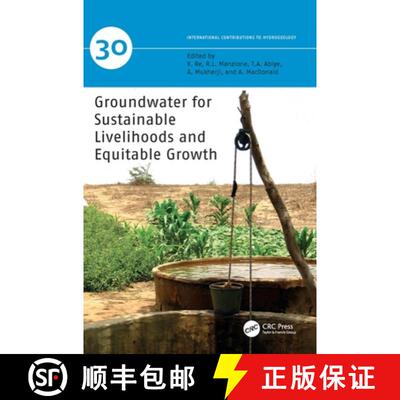 【3-4周达】精装 Groundwater for Sustainable Livelihoods and Equitable Growth [9780367903862]