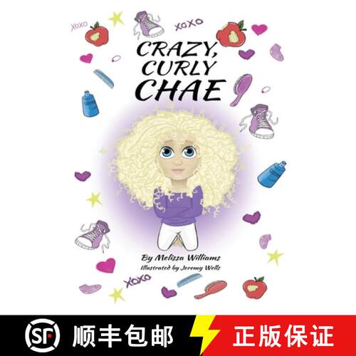 【3-4周达】Crazy, Curly Chae [9781734706949]