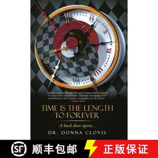 Time Opens 9781982210601 Door the 4周达 Forever Length Back