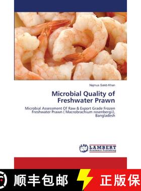 预订 Microbial Quality of Freshwater Prawn [9783659211171]