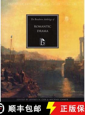 【3-4周达】The Broadview Anthology of Romantic Drama [9781551112985]