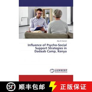 Influence Support 预订 Dadaab 9786200285560 Psycho Kenya Social Camp Strategies