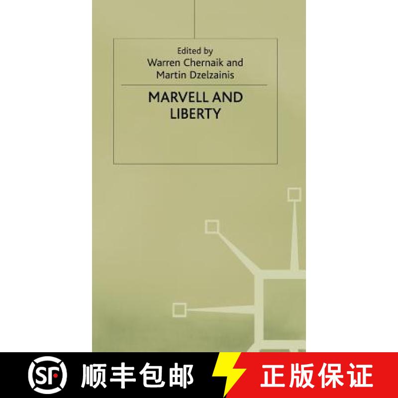 【3-4周达】Marvell and Liberty [9780333725856]