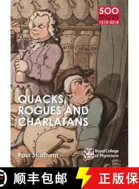 【3-4周达】Quacks and Rogues of the Rcp: 50 Books from the College Collection [9781408706268]