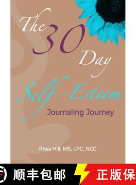 【3-4周达】The 30 Day Self- Esteem Journaling Journey [9781736463703]