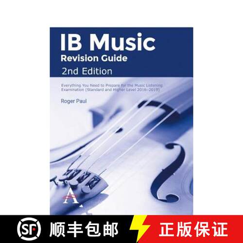 【3-4周达】IB Music Revision Guide 2nd Edition : Everything you need to prepare for the Music Listeni... [9781783085828]