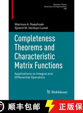 【3-4周达】Completeness Theorems and Characteristic Matrix Functions : Applications to Integral and D... [9783031045103]