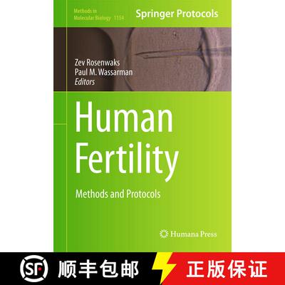 【3-4周达】Human Fertility : Methods and Protocols [9781493906581]
