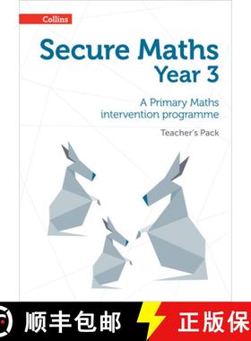 【3-4周达】Secure Maths - Secure Year 3 Maths Teacher's Pack: A Primary Maths Intervention Programme [9780008221454]