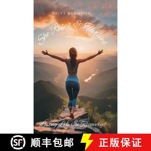 【3-4周达】精装 She Rises & Thrives, Loving Life In Recovery! [9798896916611]