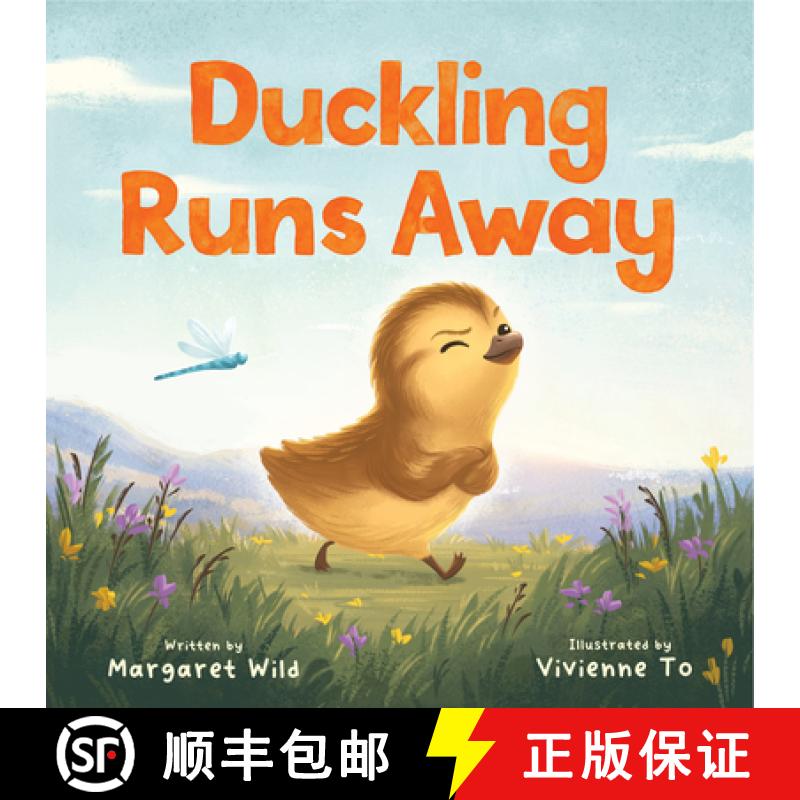 【3-4周达】Duckling Runs Away [9781761065804]