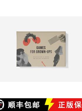 【3-4周达】Games for Grown Up's: 40 Activities to Deepen and Enliven Friendships [9781915087683]
