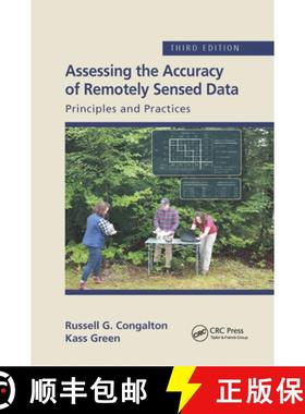 【3-4周达】Assessing the Accuracy of Remotely Sensed Data: Principles and Practices, Third Edition [9780367656676]
