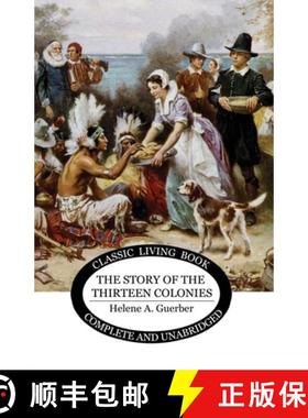 【3-4周达】The Story of the Thirteen Colonies [9781761531651]