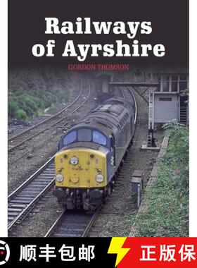 【3-4周达】Railways of Ayrshire [9781785001475]