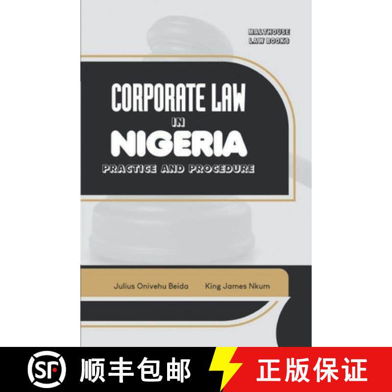 【3-4周达】Corporate Law in Nigeria: Practice and Procedure [9789786020341]