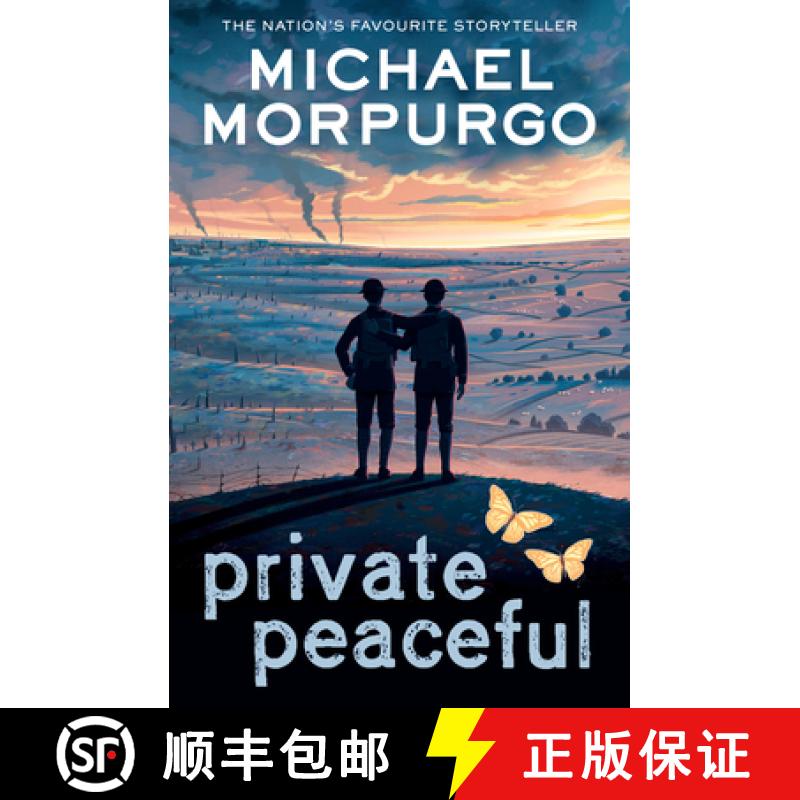 现货 柑橘与柠檬啊 新版 Private Peaceful [9780008638542]