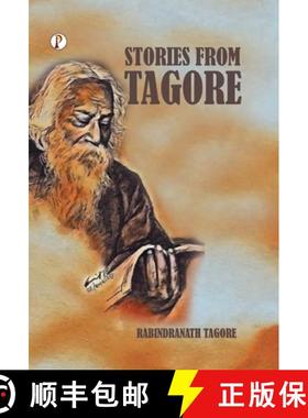 【3-4周达】Stories from Tagore [9789367003848]