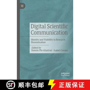 and Communication Visibility Dissemination Digital Research 4周达 9783031382062 Scientific Identity