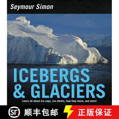 【3-4周达】Icebergs & Glaciers: Revised Edition [9780062470386]