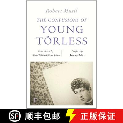 【3-4周达】Confusions of Young Toerless (riverrun editions) [9781529405507]