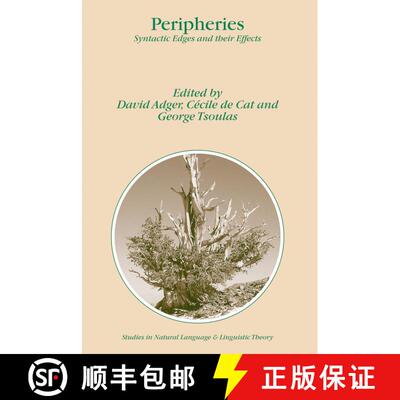 【3-4周达】Peripheries : Syntactic Edges and their Effects [9781402019098]