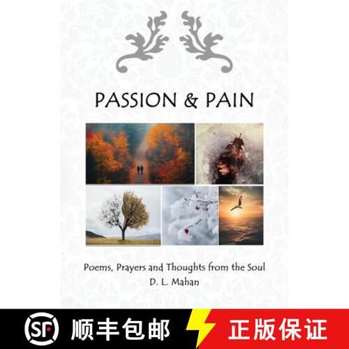 【3-4周达】精装 Passion & Pain [9781966903048]