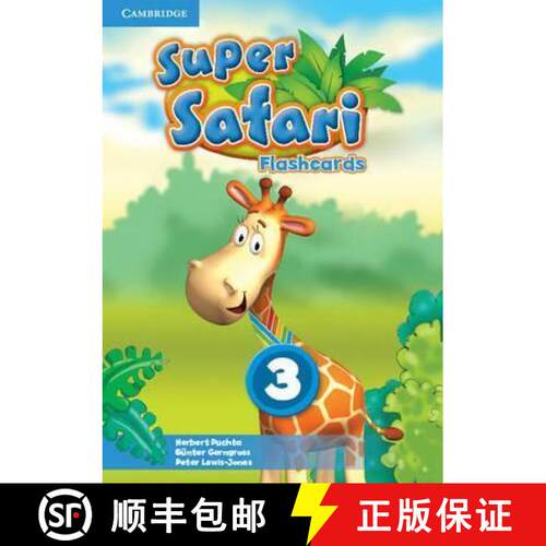 Super Safari Level 3 Flashcards (Pack of 78) [9781107477162]