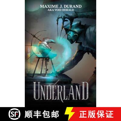 【3-4周达】Underland [9781039413184]