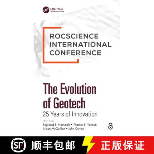 【3-4周达】精装 The Evolution of Geotech - 25 Years of Innovation [9781032036458]