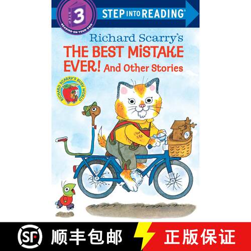 预订 The Best Mistake Ever! and Other Stories (Step-Into-Reading, [9780394868165]
