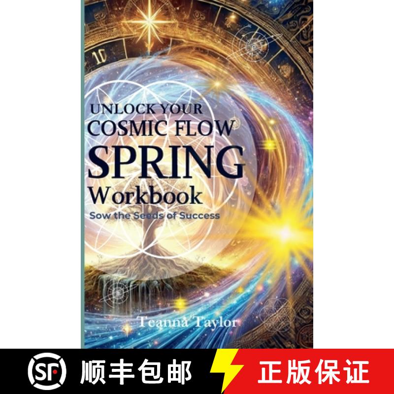 【2-3周达】SPRING - 2025 - Sow the Seeds of Success -  Cosmic Flow Workbook [9781917816069]