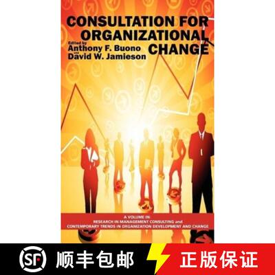 【3-4周达】Consultation for Organizational Change (Hc) [9781617350870]