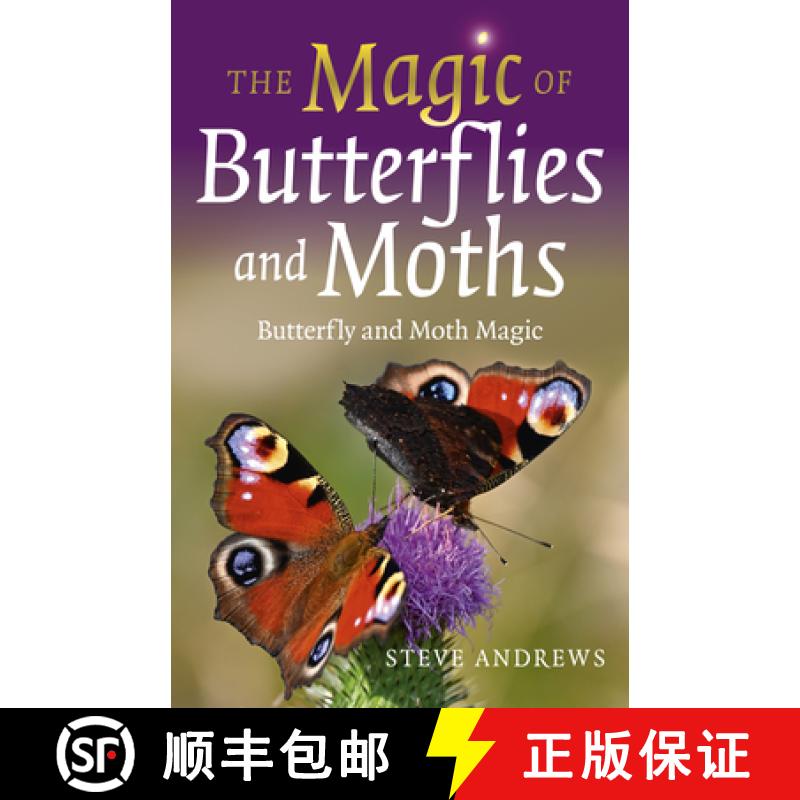 【2-3周达】Magic of Butterflies and Moths, The: Butterfly and Moth Magic [9781803410524]