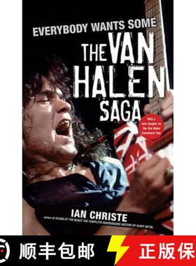 【3-4周达】Everybody Wants Some: The Van Halen Saga [9780470373569]
