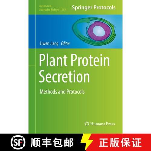 【3-4周达】精装 Plant Protein Secretion : Methods and Protocols (1st ed. 2017) [9781493972616]