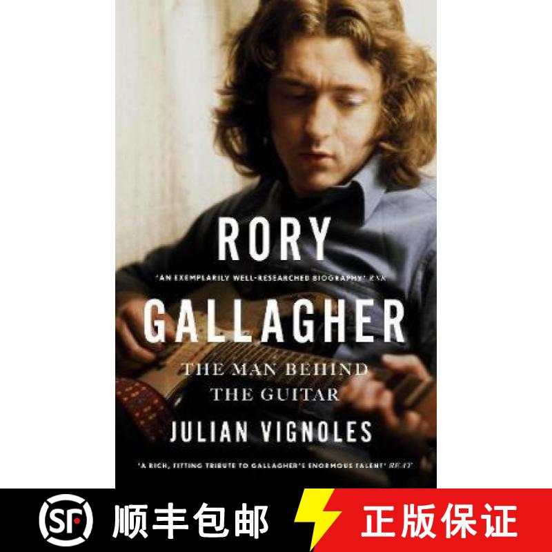 【3-4周达】Rory Gallagher: The Man Behind the Guitar [9780717189571]