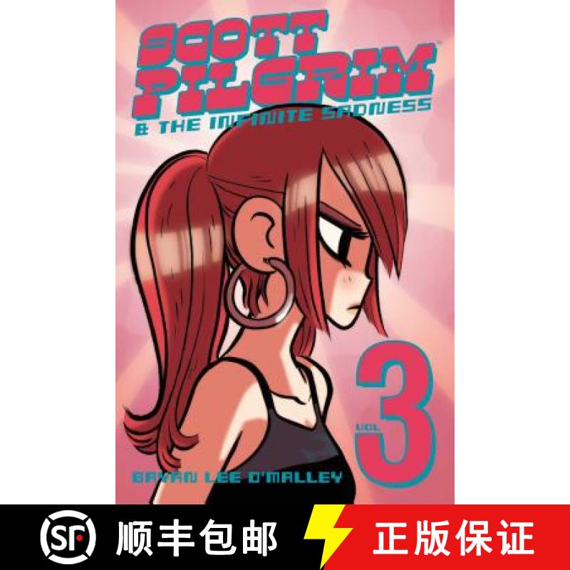 【3-4周达】Scott Pilgrim: Scott Pilgrim and the Infinite Sadness v. 3 [9781932664225]