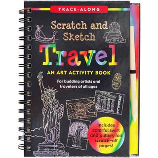 【4周达】Scratch & Sketch(tm) Travel (Trace Along) [9781441332578]