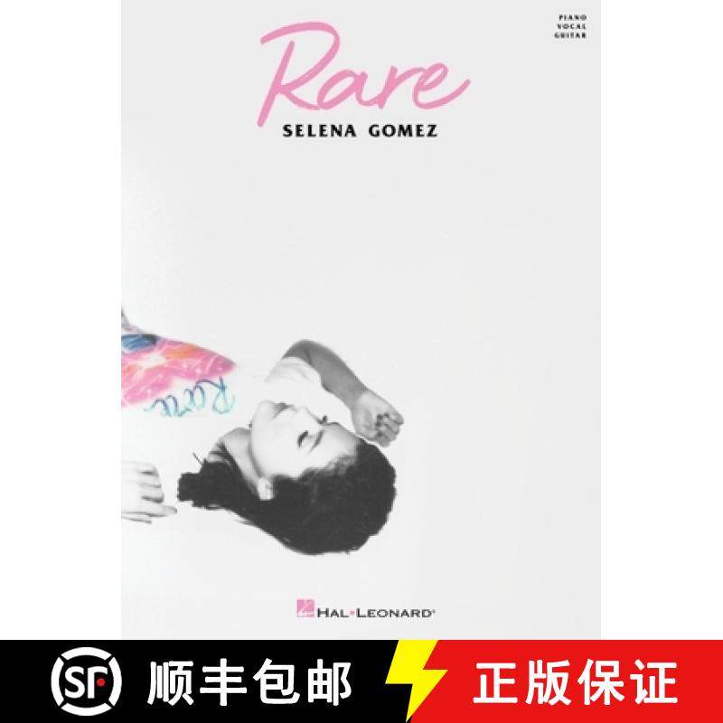 【3-4周达】Selena Gomez - Rare Piano/Vocal/Guitar Songbook [9781540089045]