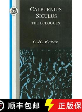 预订 Calpurnius Siculus: Eclogues [9781853994913]