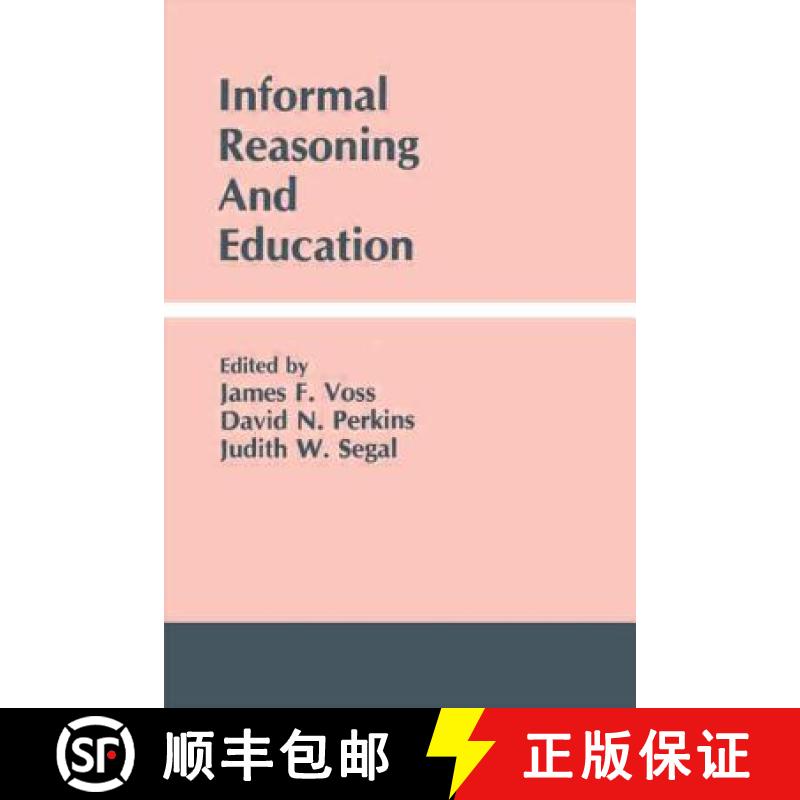 【3-4周达】Informal Reasoning and Education [9780805802092]