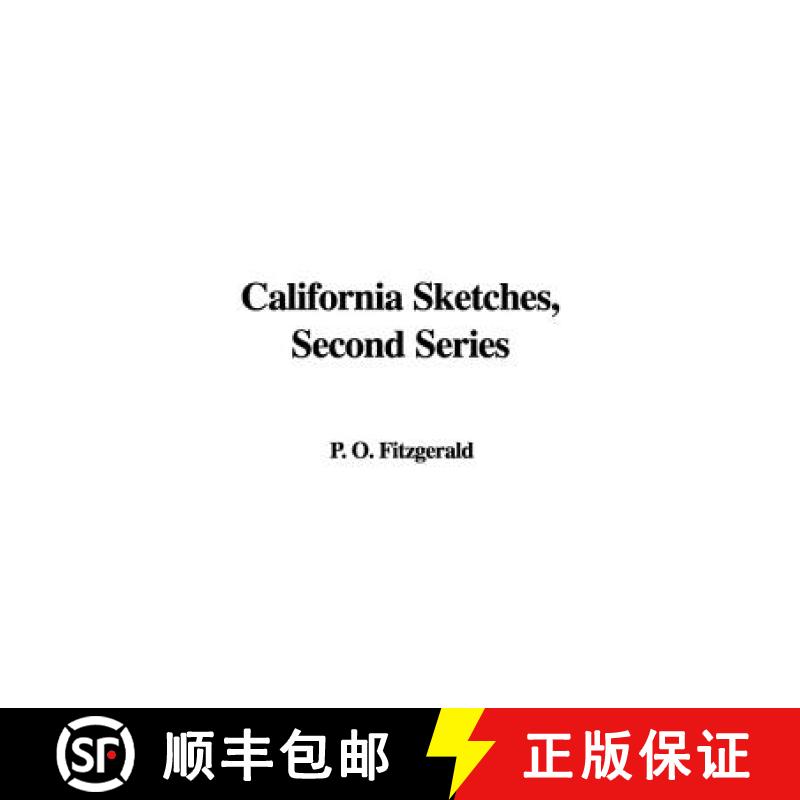 【2-3周达】California Sketches, Second Series [9781421992488]