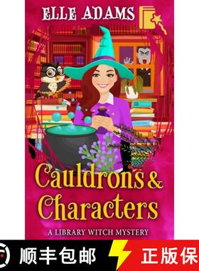 预订 Cauldrons & Characters [9781916584129]
