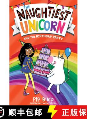 【3-4周达】The Naughtiest Unicorn and the Birthday Party [9780008502133]