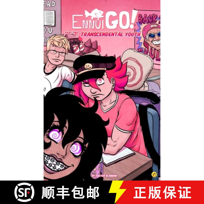 预订 Ennui GO! Part 2 Volume 1: Transcendental Youth [9798992247077]